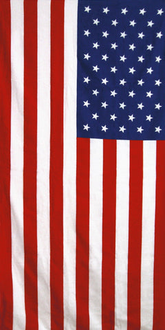 AMERICAN FLAG TOWEL