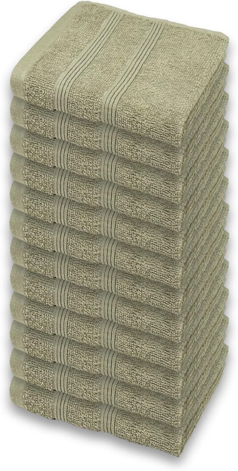 Kaufman Premium Washcloth Set