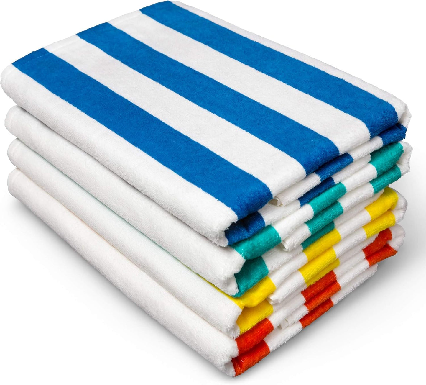 Bright Colored Beach Towels