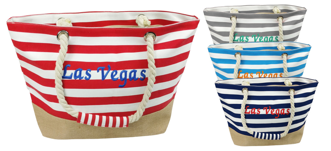 Wholesale beach bags and towels in bulk by Ben Kaufman Sales Co