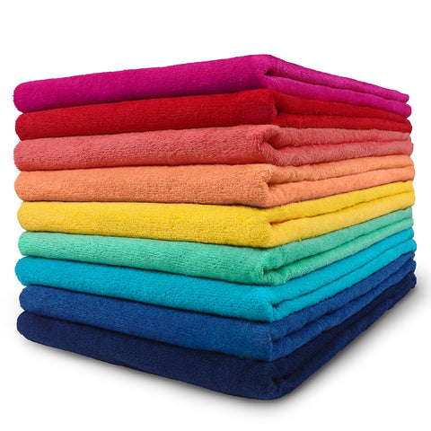 Solid Color Towels