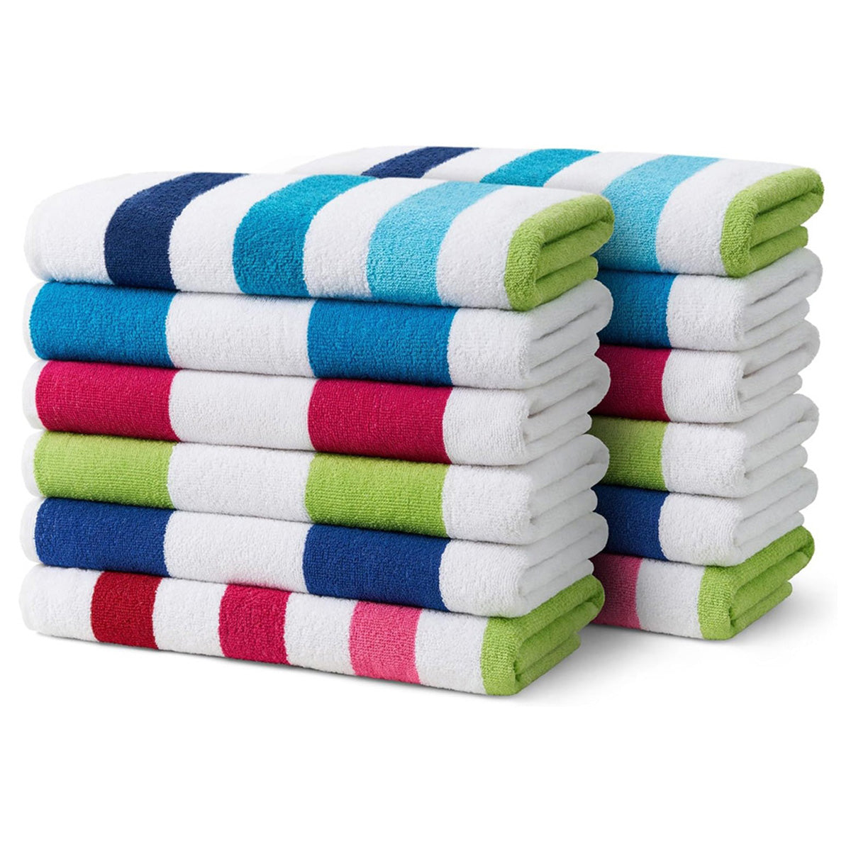 Terry Cabana Striped Towels | Ben Kaufman Sales – Ben Kaufman Sales Co