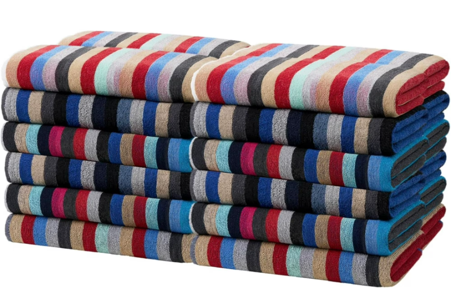 Classic Stripe Beach Towels