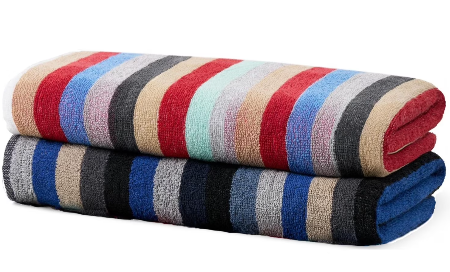 Classic Stripe Beach Towels