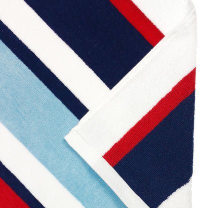 Joey Velour Stripe Beach Towels