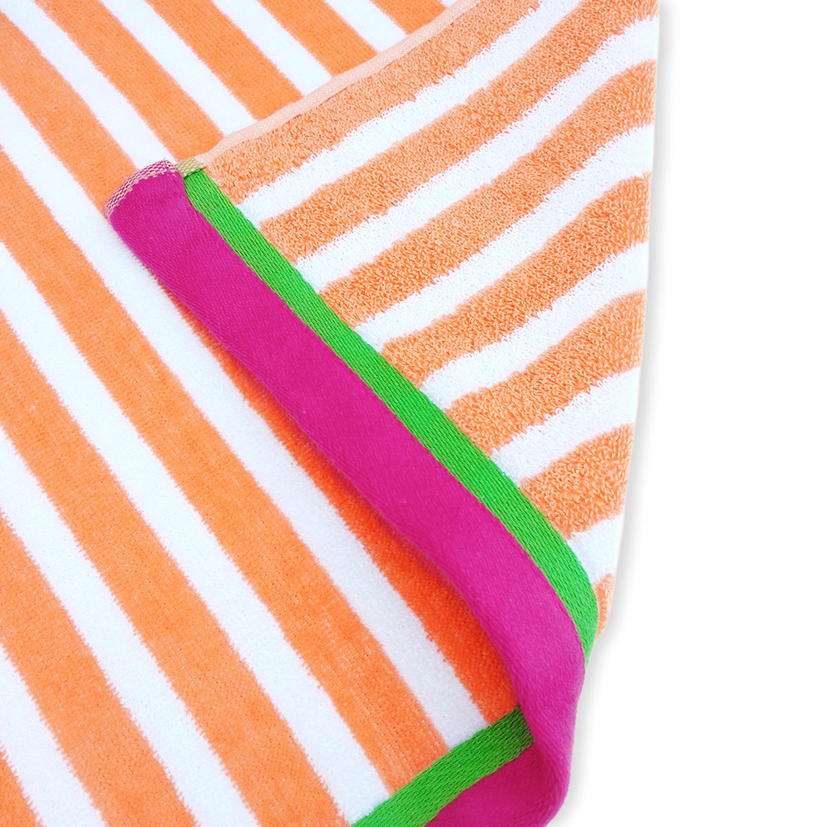 Racing Velour Cabana Stripe Beach Towels