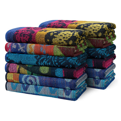 Promo Jacquard Terry Striped Beach Towels