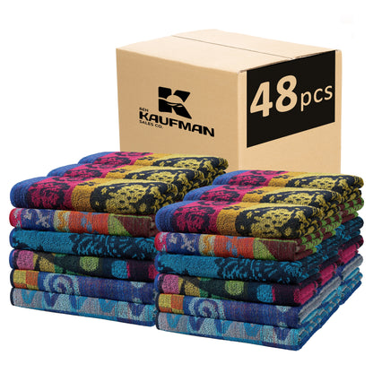 Promo Jacquard Terry Striped Beach Towels