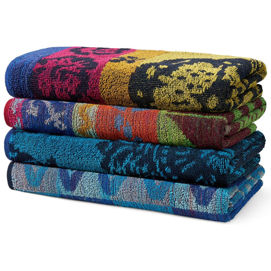 Promo Jacquard Terry Striped Beach Towels