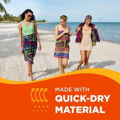 Promo Jacquard Terry Striped Beach Towels