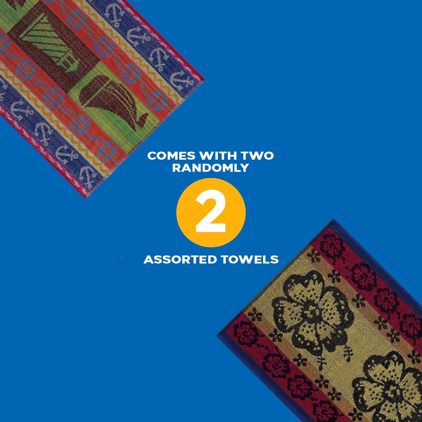 Promo Jacquard Terry Striped Beach Towels