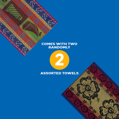 Promo Jacquard Terry Striped Beach Towels