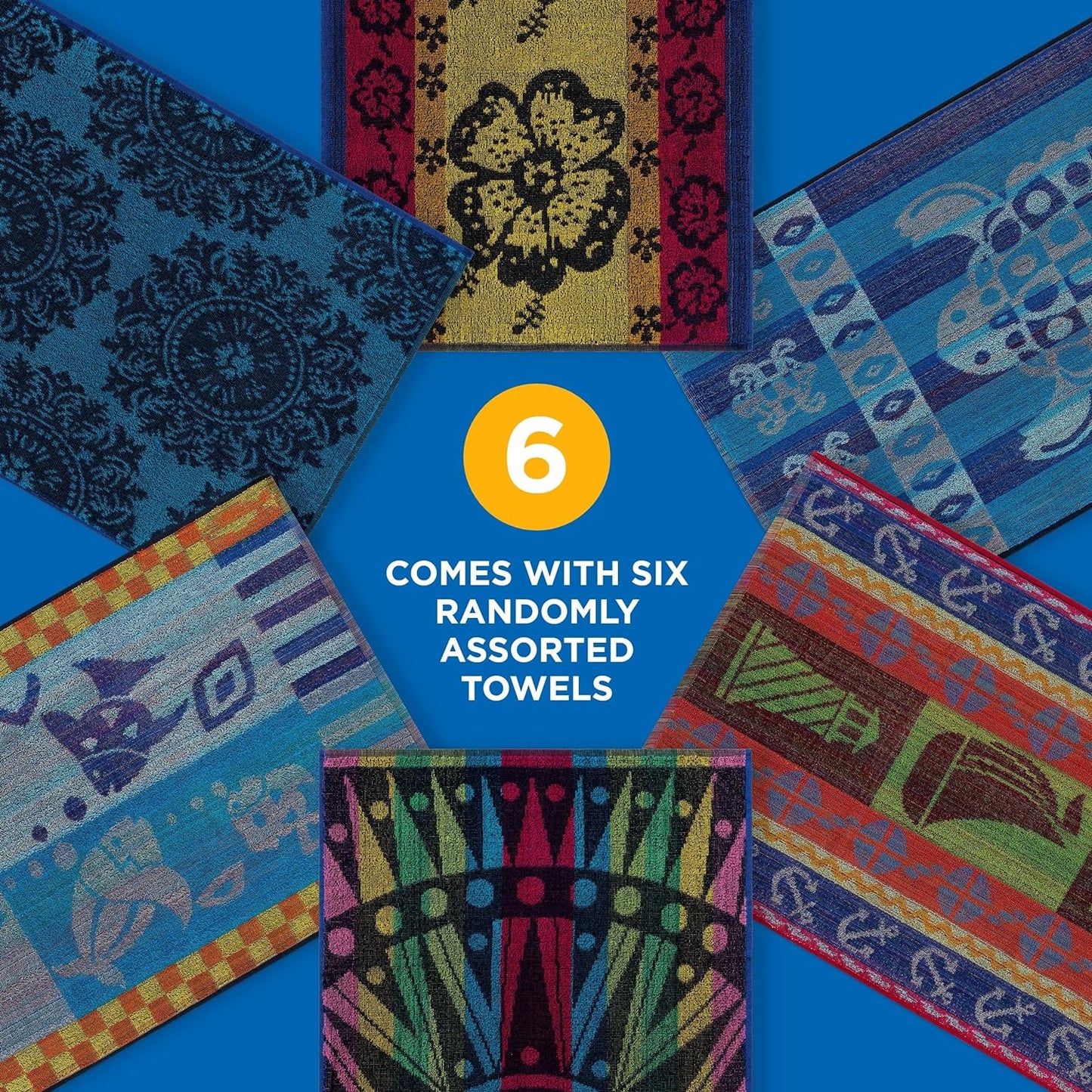Promo Jacquard Terry Striped Beach Towels