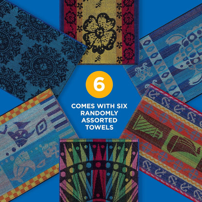 Promo Jacquard Terry Striped Beach Towels