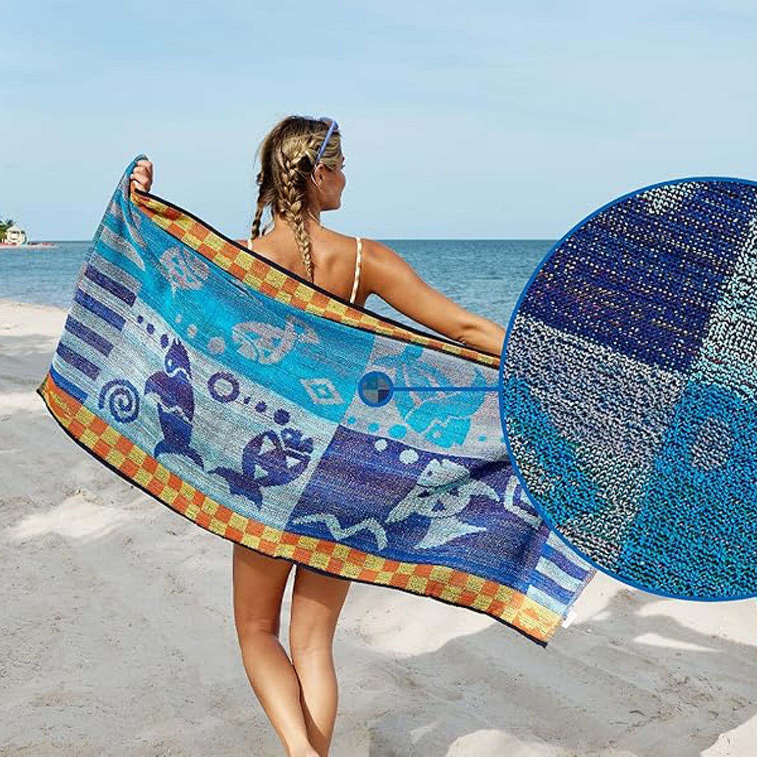 Promo Jacquard Terry Striped Towels | Ben Kaufman Sales – Ben