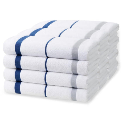 Sailor Stripes Terry Beach Towels