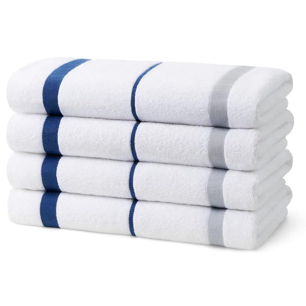 Sailor Stripes Terry Beach Towels