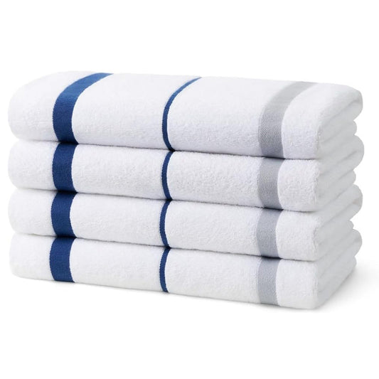 Sailor Stripes Terry Beach Towels