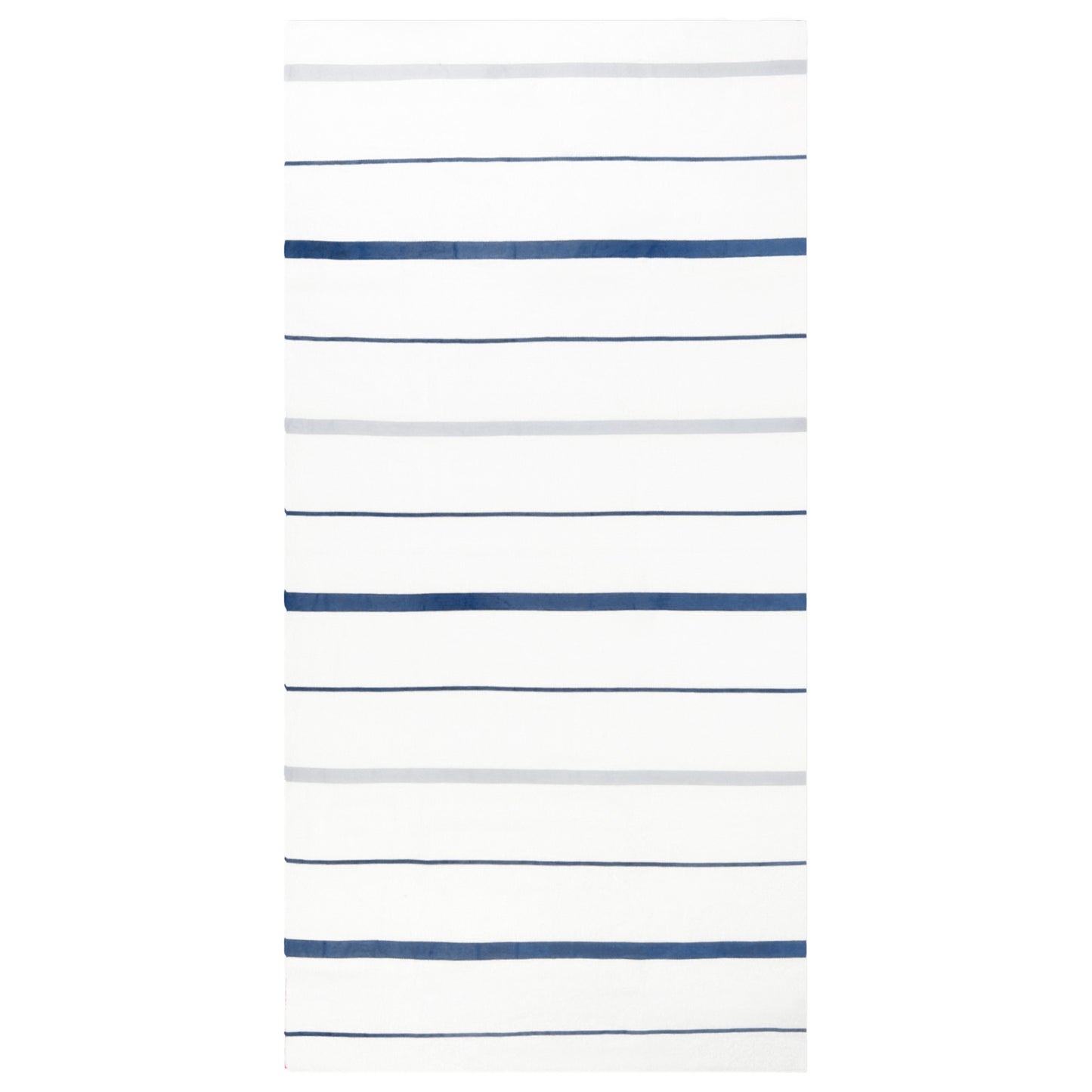 Sailor Stripes Turquoise Terry Beach Towels