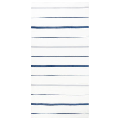 Sailor Stripes Turquoise Terry Beach Towels