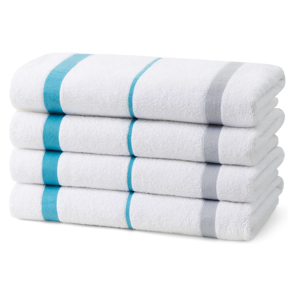 Sailor Stripes Terry Beach Towels