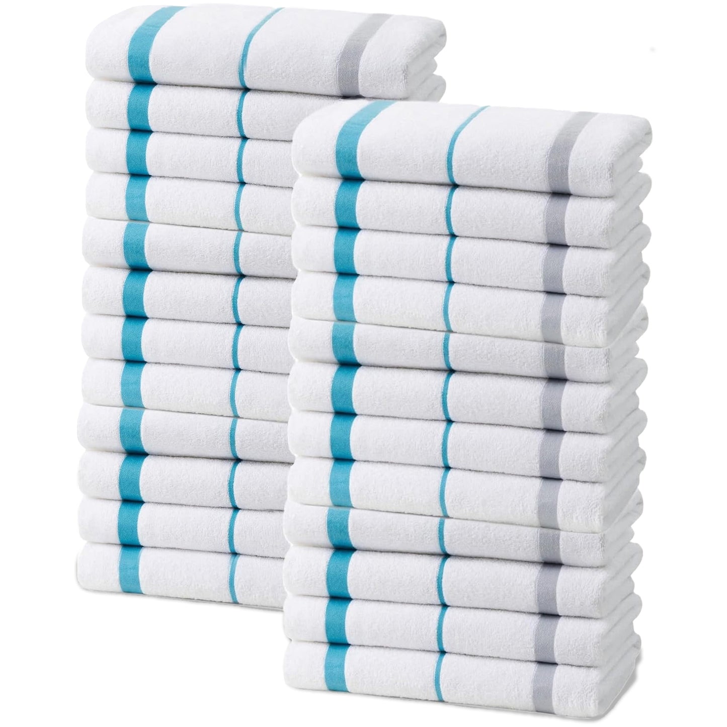 Sailor Stripes Terry Beach Towels