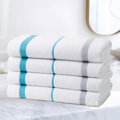 Sailor Stripes Terry Beach Towels