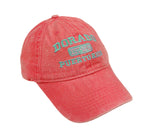 CORAL WASHED HAT