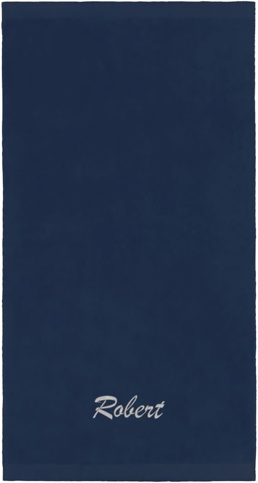 30in x 60in Personalized Velour Beach and Pool Towel