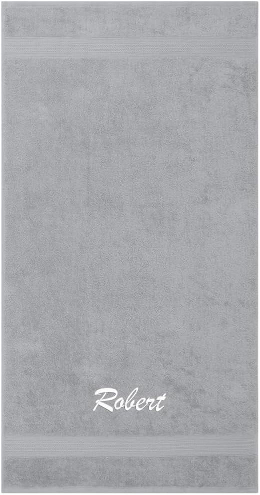 30in x 60in Personalized Velour Beach and Pool Towel