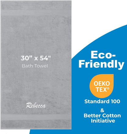 30in x 60in Personalized Velour Beach and Pool Towel