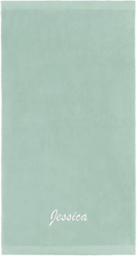 30in x 60in Personalized Velour Beach and Pool Towel