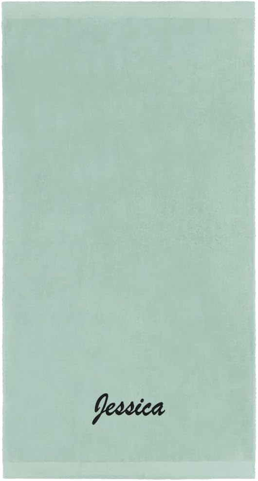 30in x 60in Personalized Velour Beach and Pool Towel