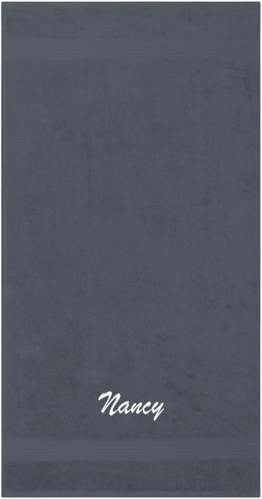 30in x 60in Personalized Velour Beach and Pool Towel