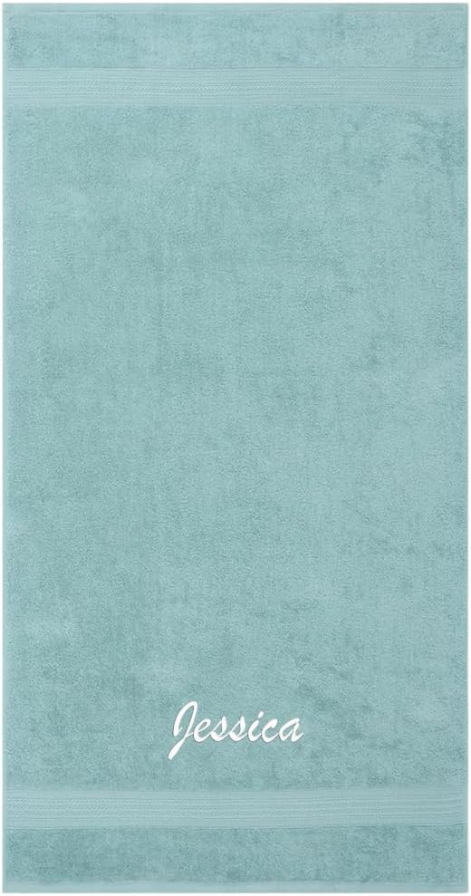 30in x 60in Personalized Velour Beach and Pool Towel