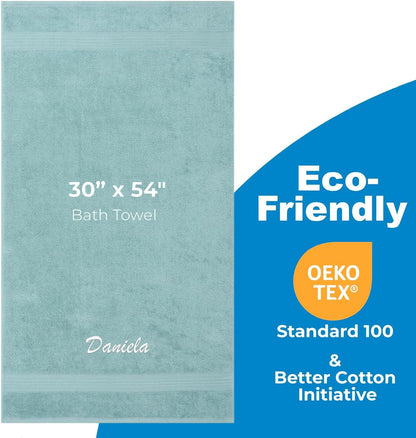 30in x 60in Personalized Velour Beach and Pool Towel