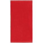 RED VELOUR TOWEL-12pc/CS
