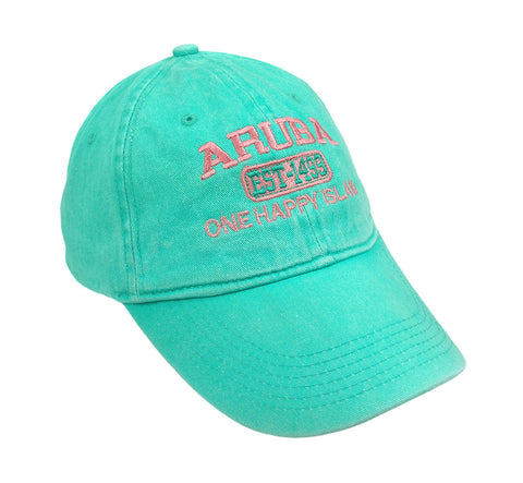 MINT WASHED HAT