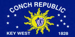 CONCH REPUBLIC FLAG TOWEL KW-12pk