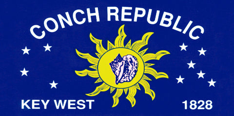 CONCH REPUBLIC FLAG TOWEL KW-12pk