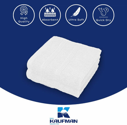 Kaufman Premium Washcloth Set