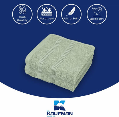 Kaufman Premium Washcloth Set