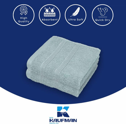 Kaufman Premium Washcloth Set