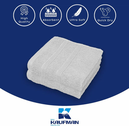 Kaufman Premium Washcloth Set