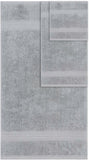 Luxury 100% Cotton Towels | 6 Piece Bath Towel Set | 2 Bath Towels (54 in x 30 in), 2 Hand Towels (16 x 28), 2 Washcloths (13 x 13) | Soft, Absorbent Towels for Bathroom