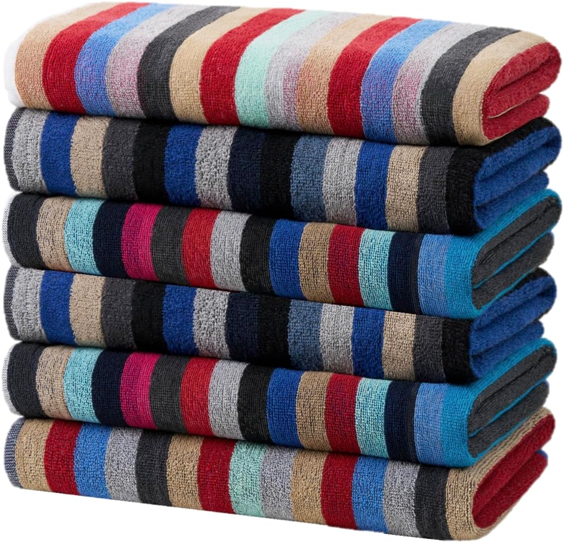 Classic Stripe Beach Towels