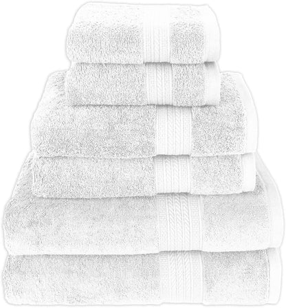 Luxury Cotton Towel Set