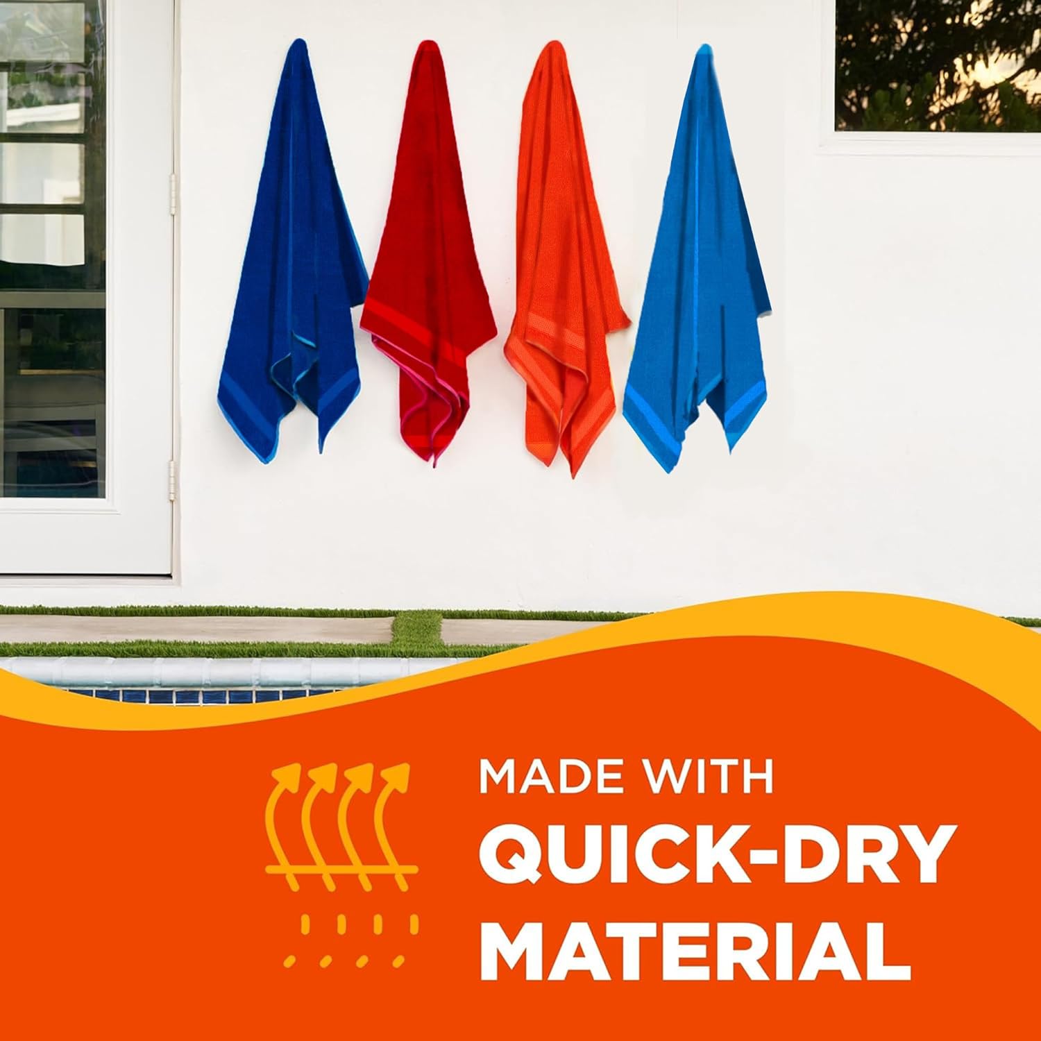 Kaufman Oversized Beach Towels