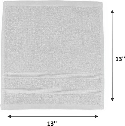 Kaufman Premium Washcloth Set