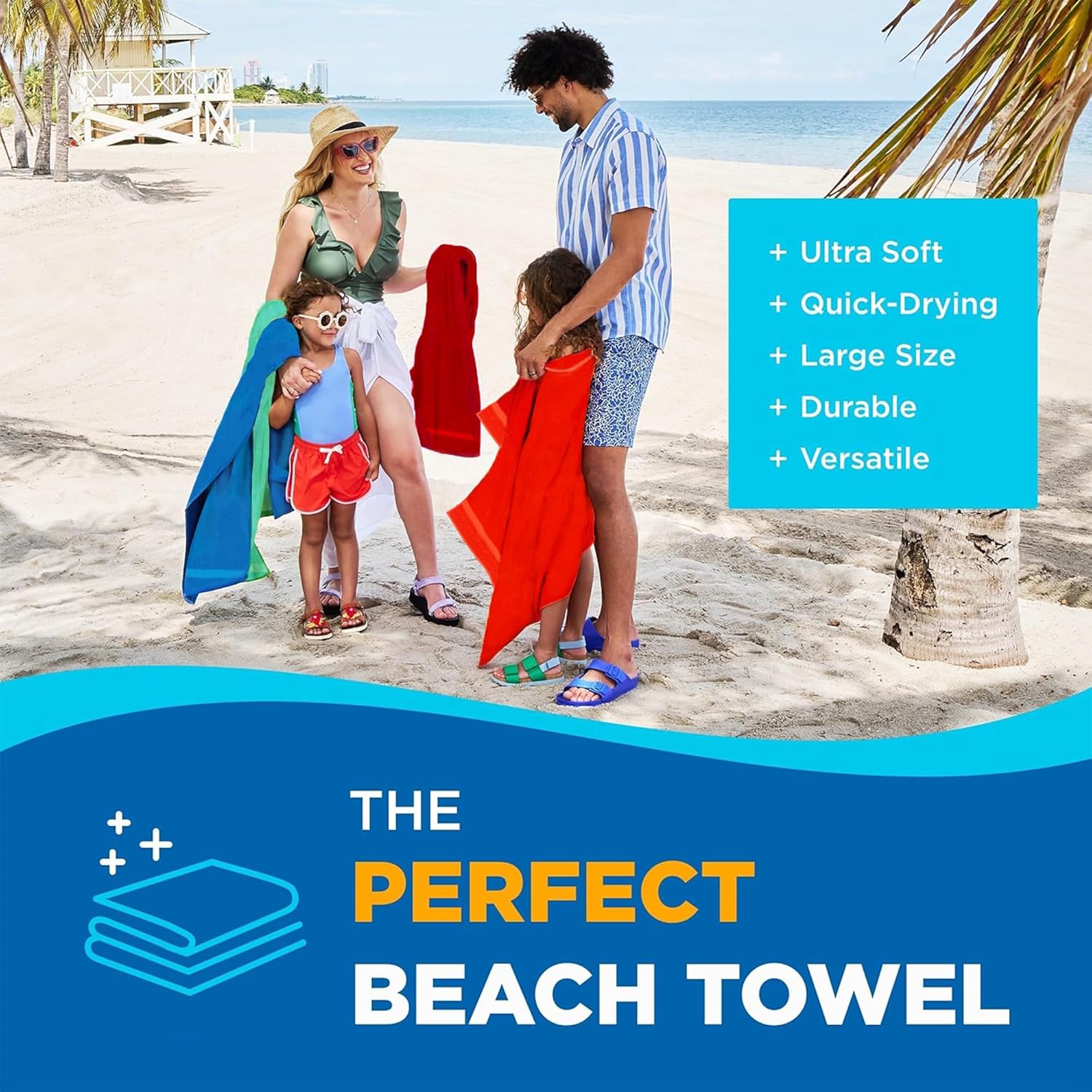 Kaufman Oversized Beach Towels